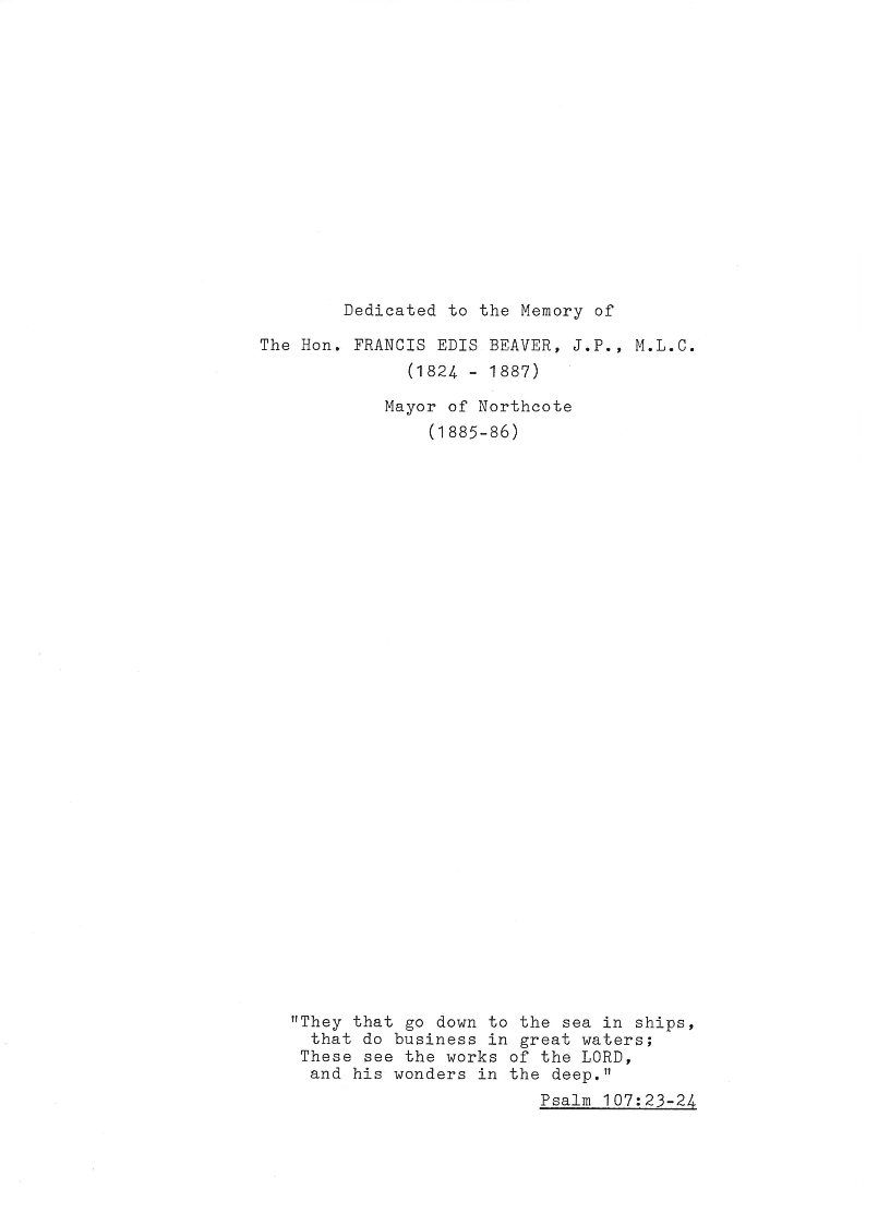 [Dedication Page]